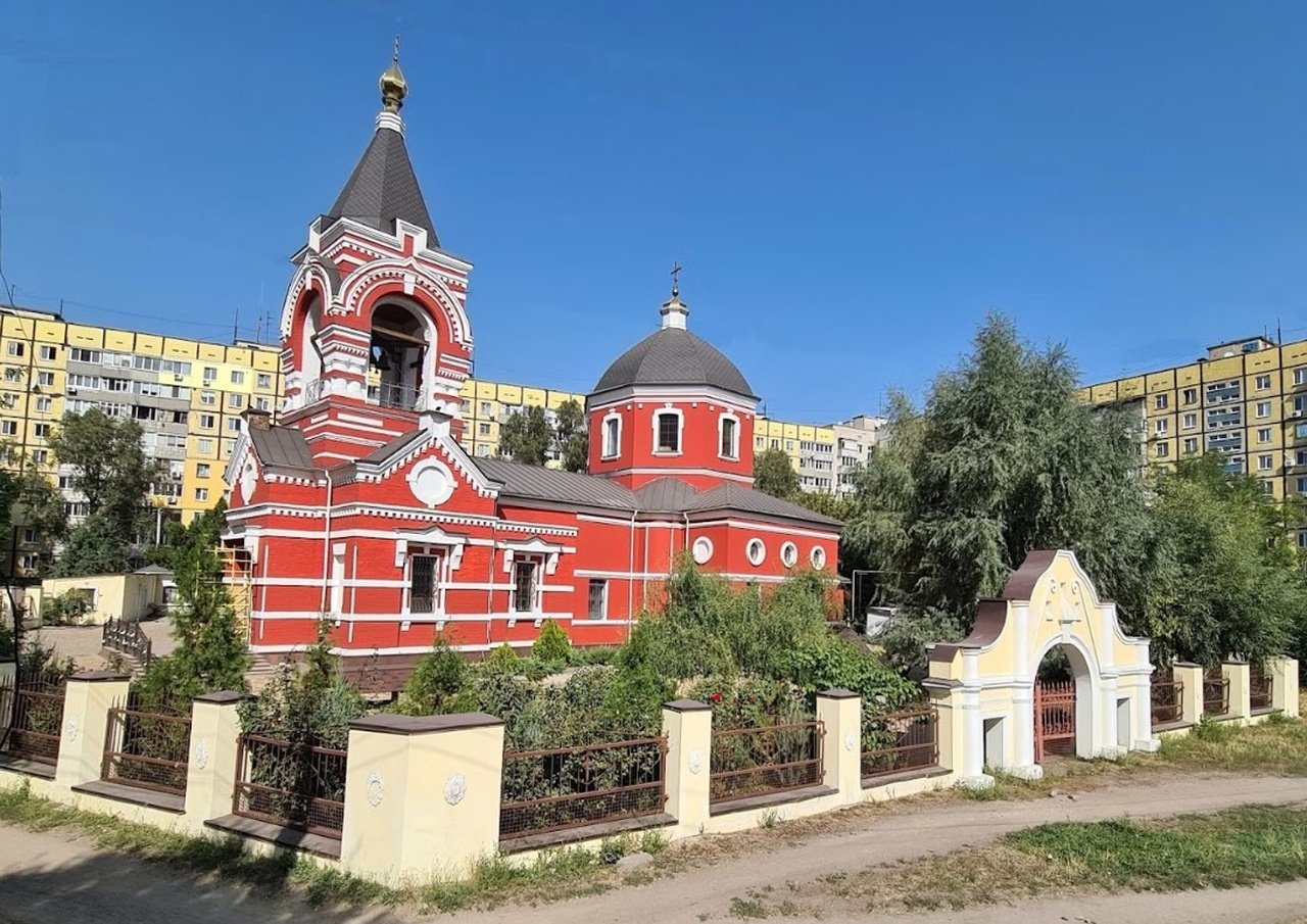 Храм в Днепре