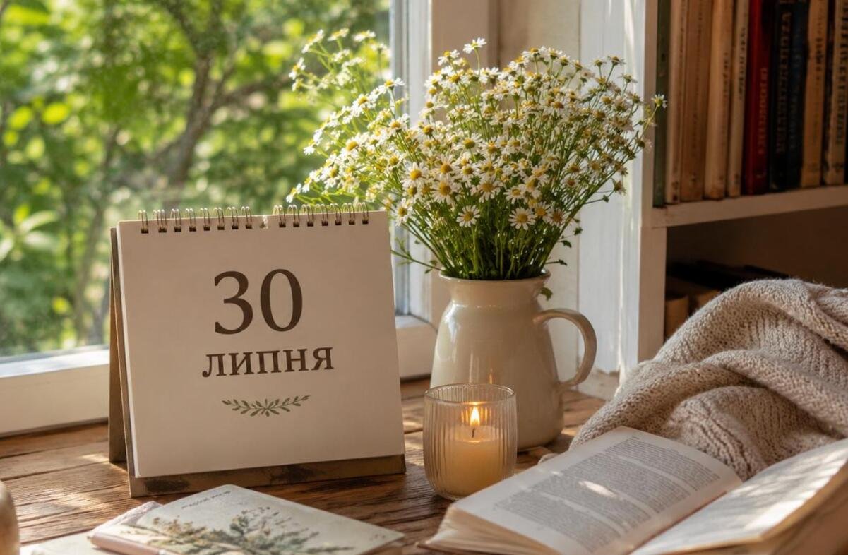Яке сьогодні свято і кого вітати з іменинами: 30 липня — все про цей день
