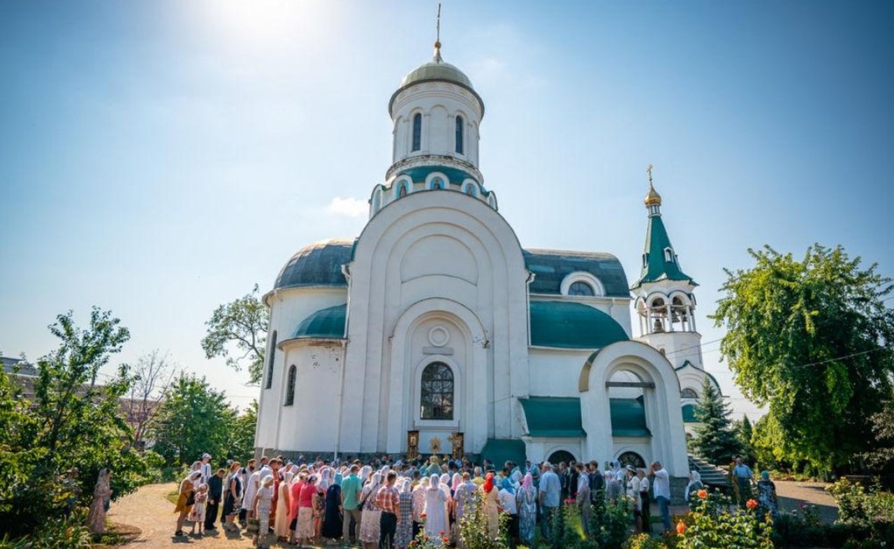 Церковь в Днепре