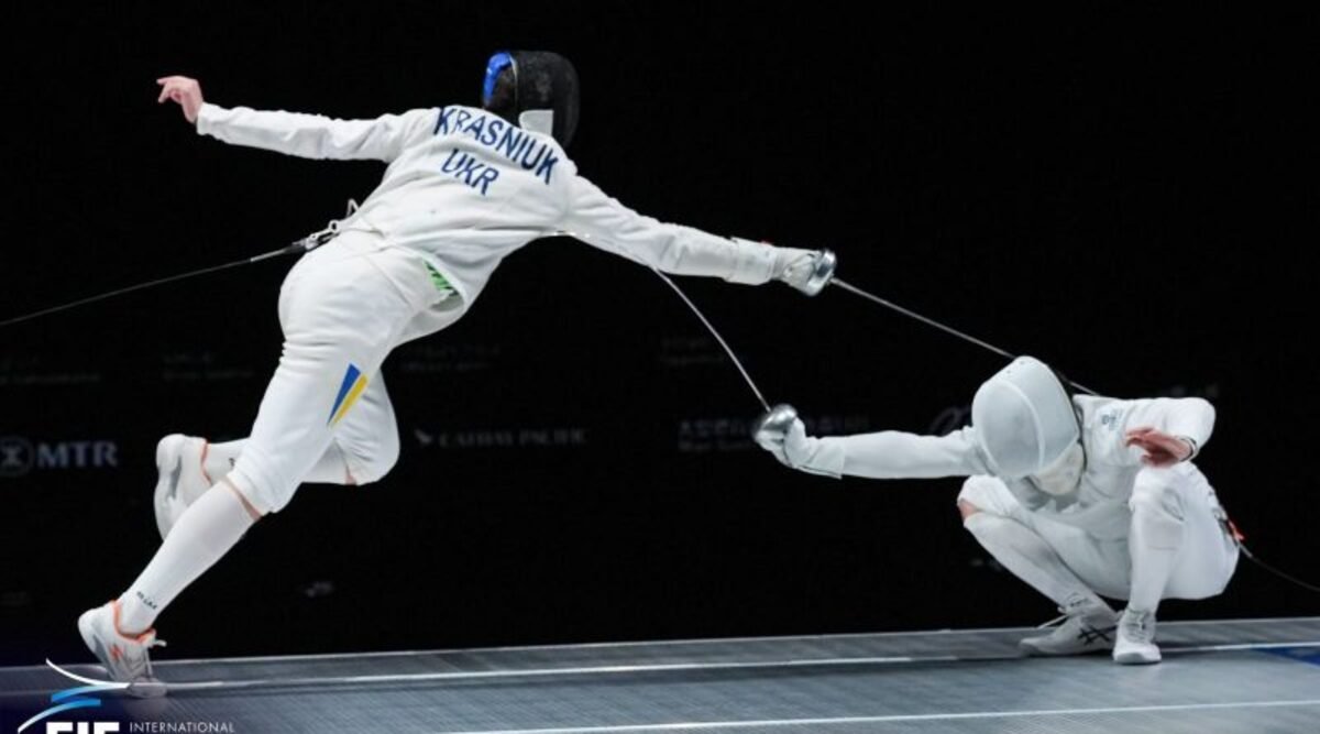 Україна здобула срібло чемпіонату світу з фехтування: серед призерів спортсмен із Дніпропетровщини