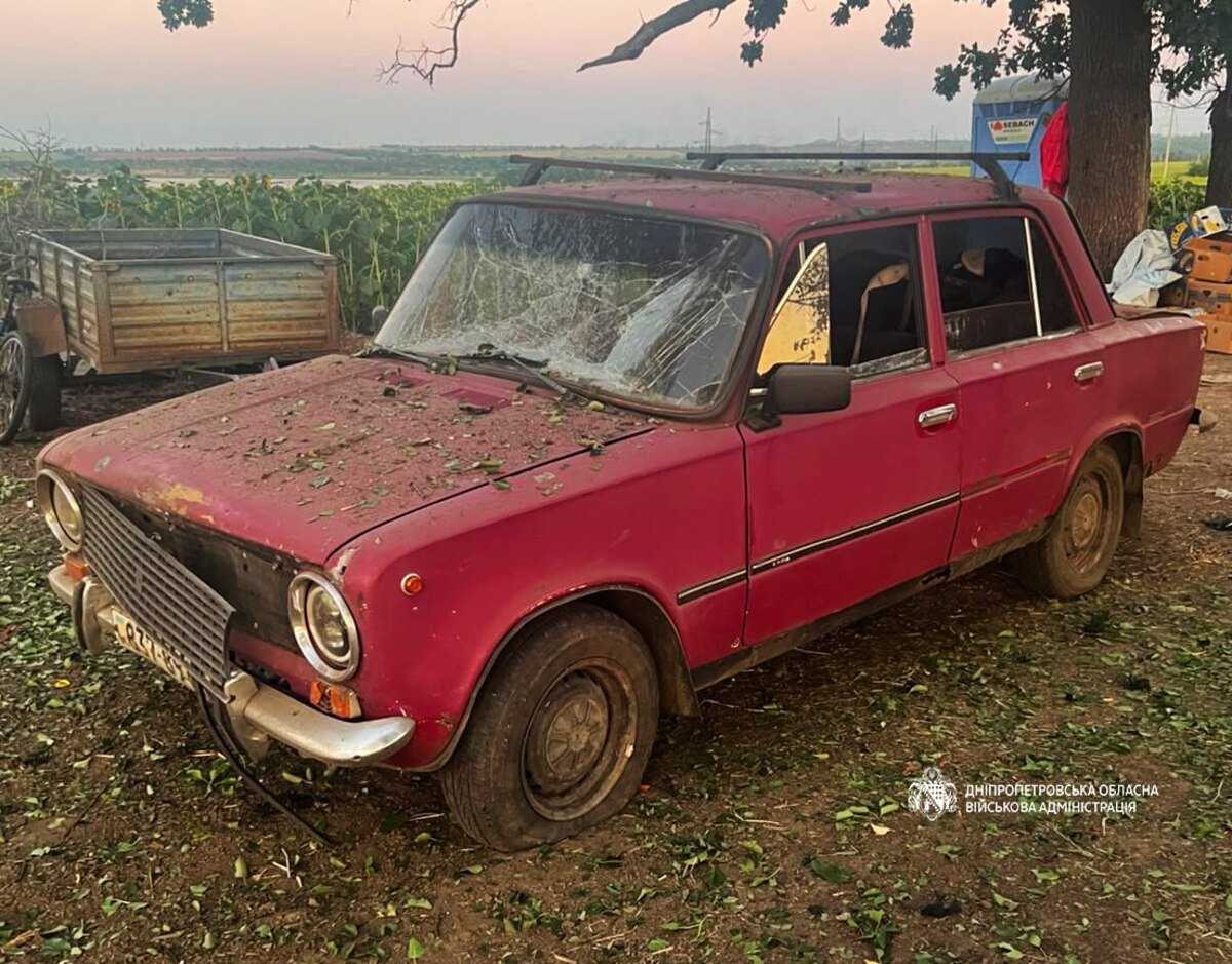 Ночная атака на Днепропетровщину: семь человек ранены, 18-летний парень в тяжелом состоянии
