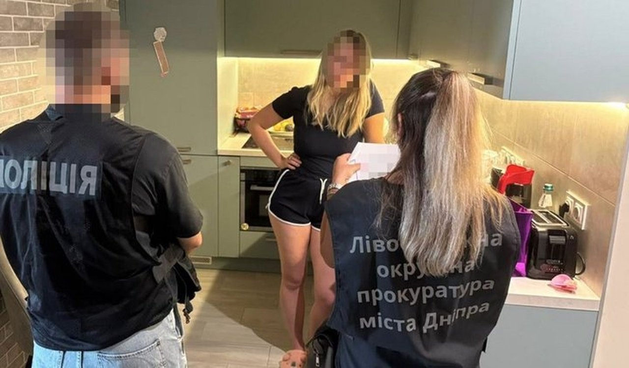 Затримання фігурантів справи в Дніпрі