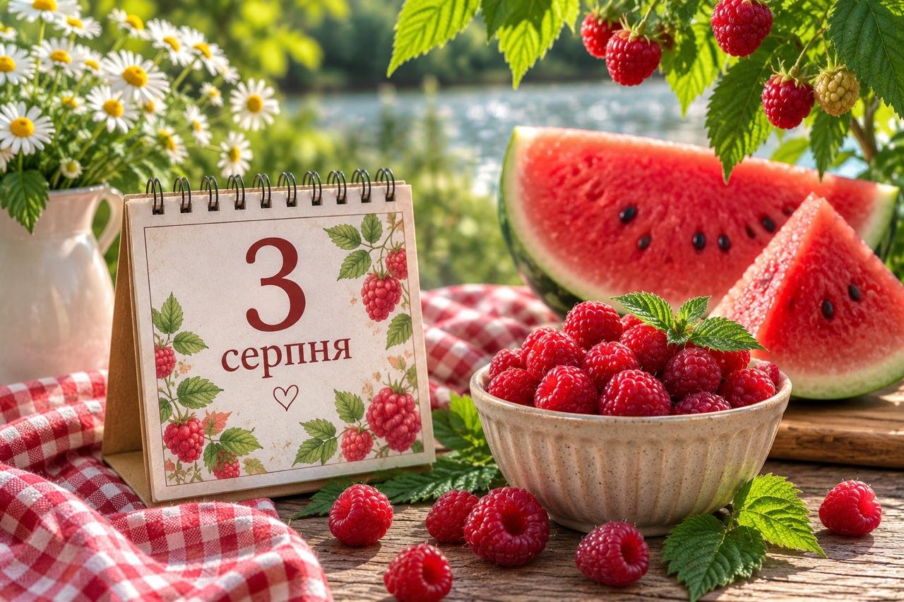 Яке сьогодні свято і кого вітати з іменинами: 3 серпня - все про цей день