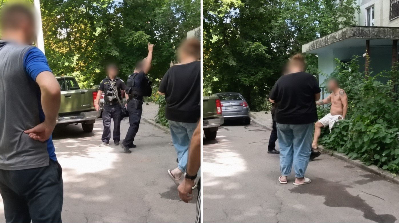 У Дніпрі чоловік з інвалідністю пошкодив авто й чинив опір поліцейським: що відомо