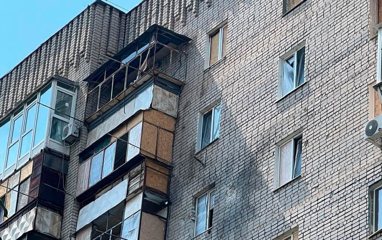 Пошкоджений будинок 