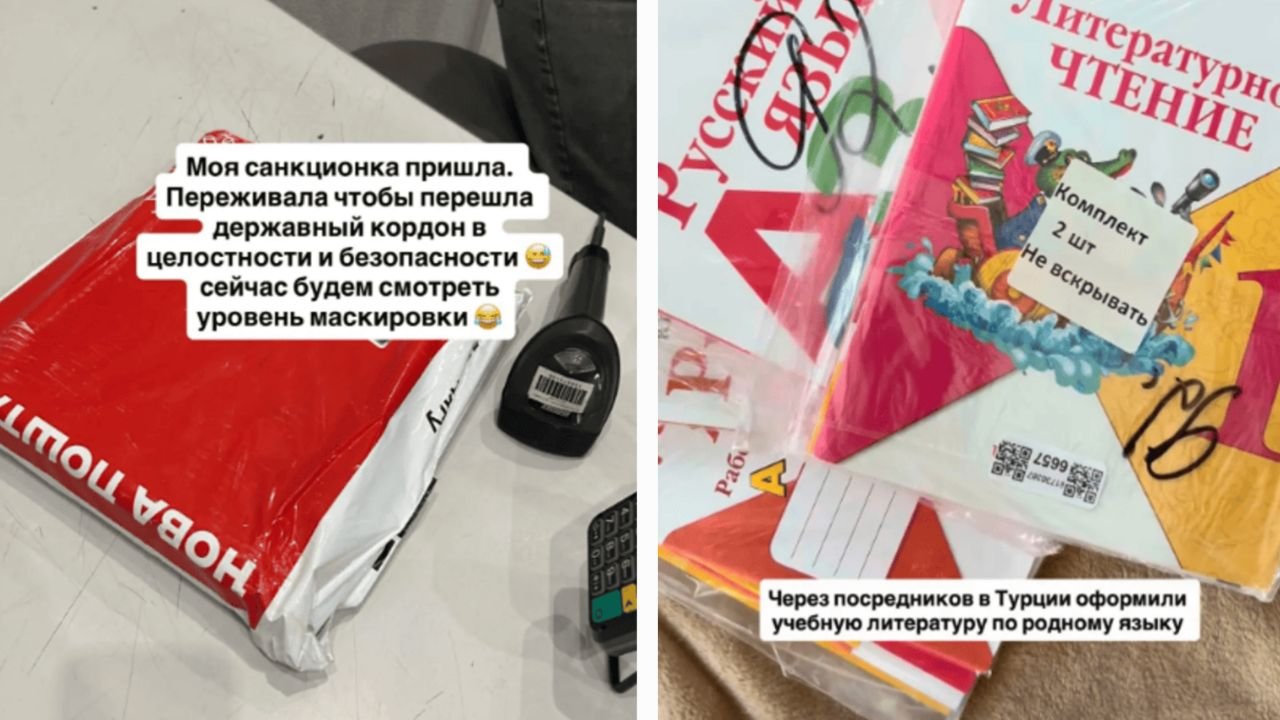 "По родному языку": у мережі спалахнув скандал навколо блогерки, яка замовила поштою підручники з російської