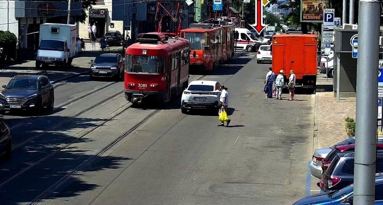 ДТП у Дніпрі