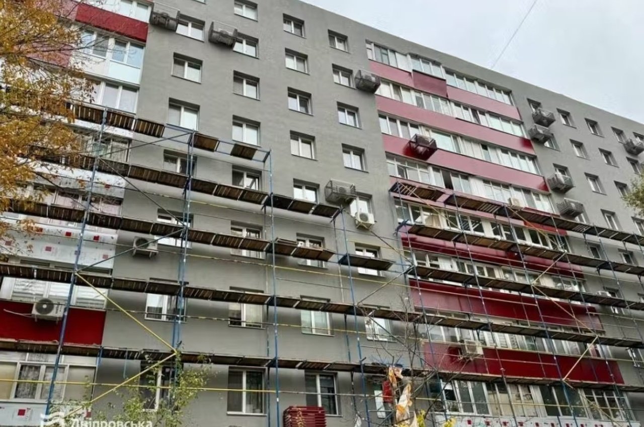 За утепление одного из домов в Днепре могут переплатить 1,2 млн грн