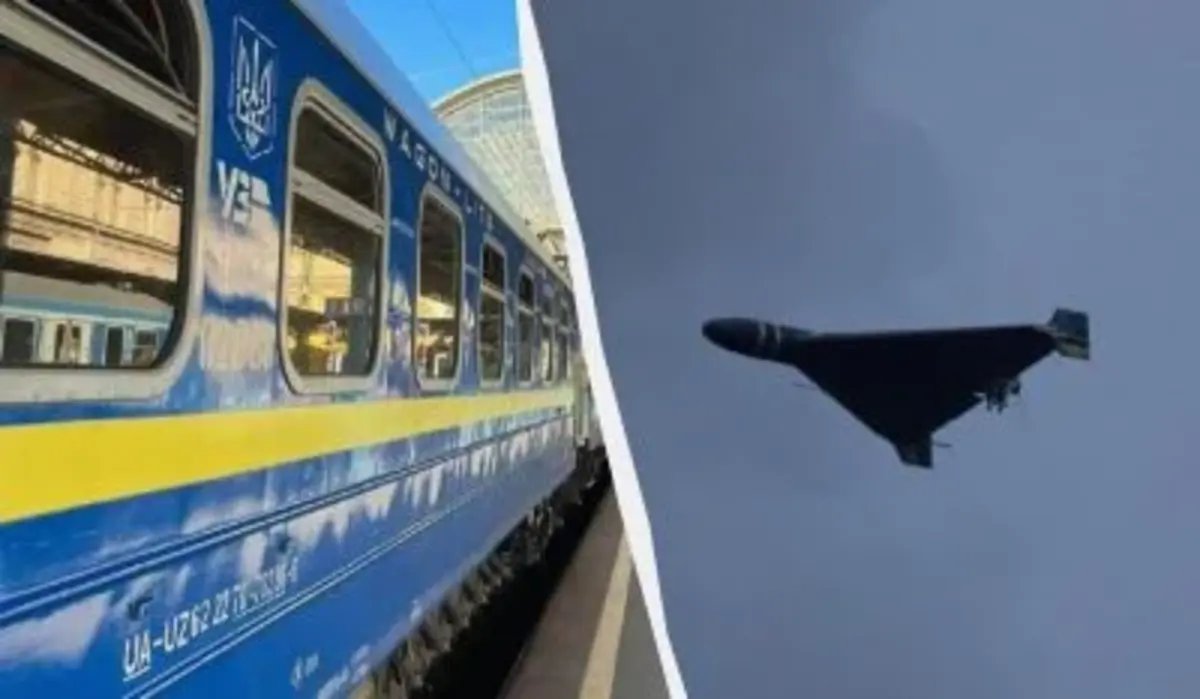 На Дніпропетровщині знову затримуються потяги: які рейси мають найбільші запізнення