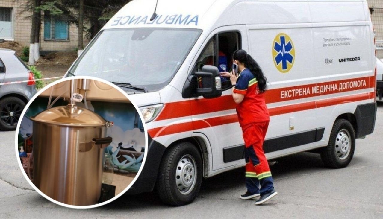 Самогонний апарат вибухнув у квартирі в Дніпрі: двох людей госпіталізували