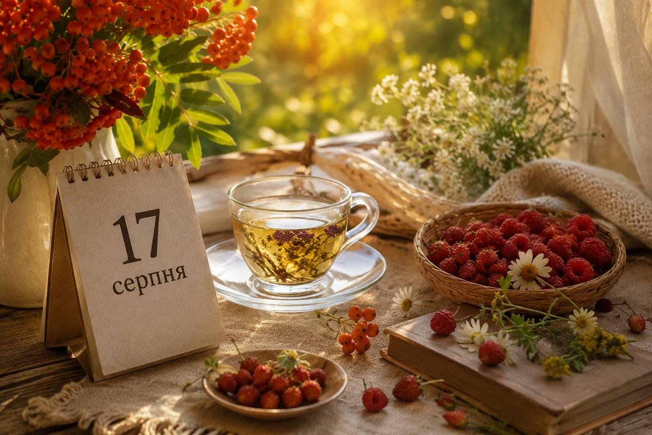 Яке сьогодні свято і кого вітати з іменинами: 17 серпня — все про цей день