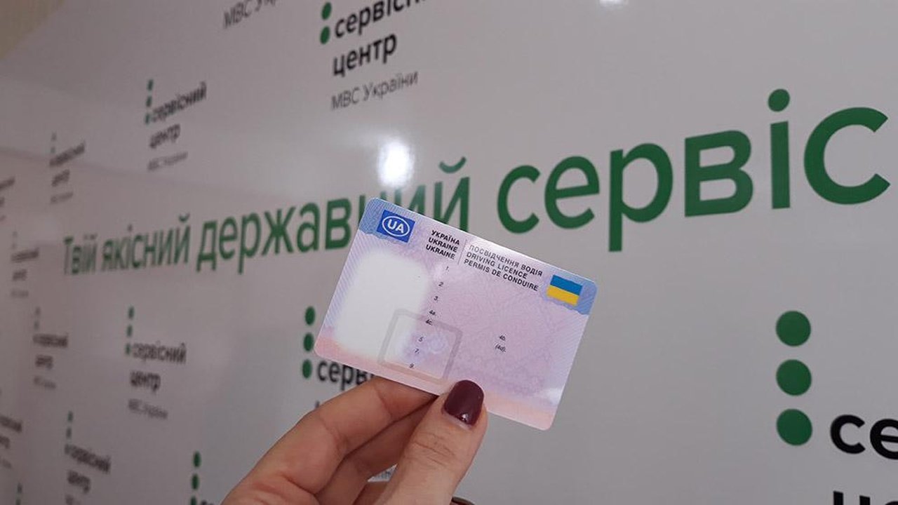 Водительские права