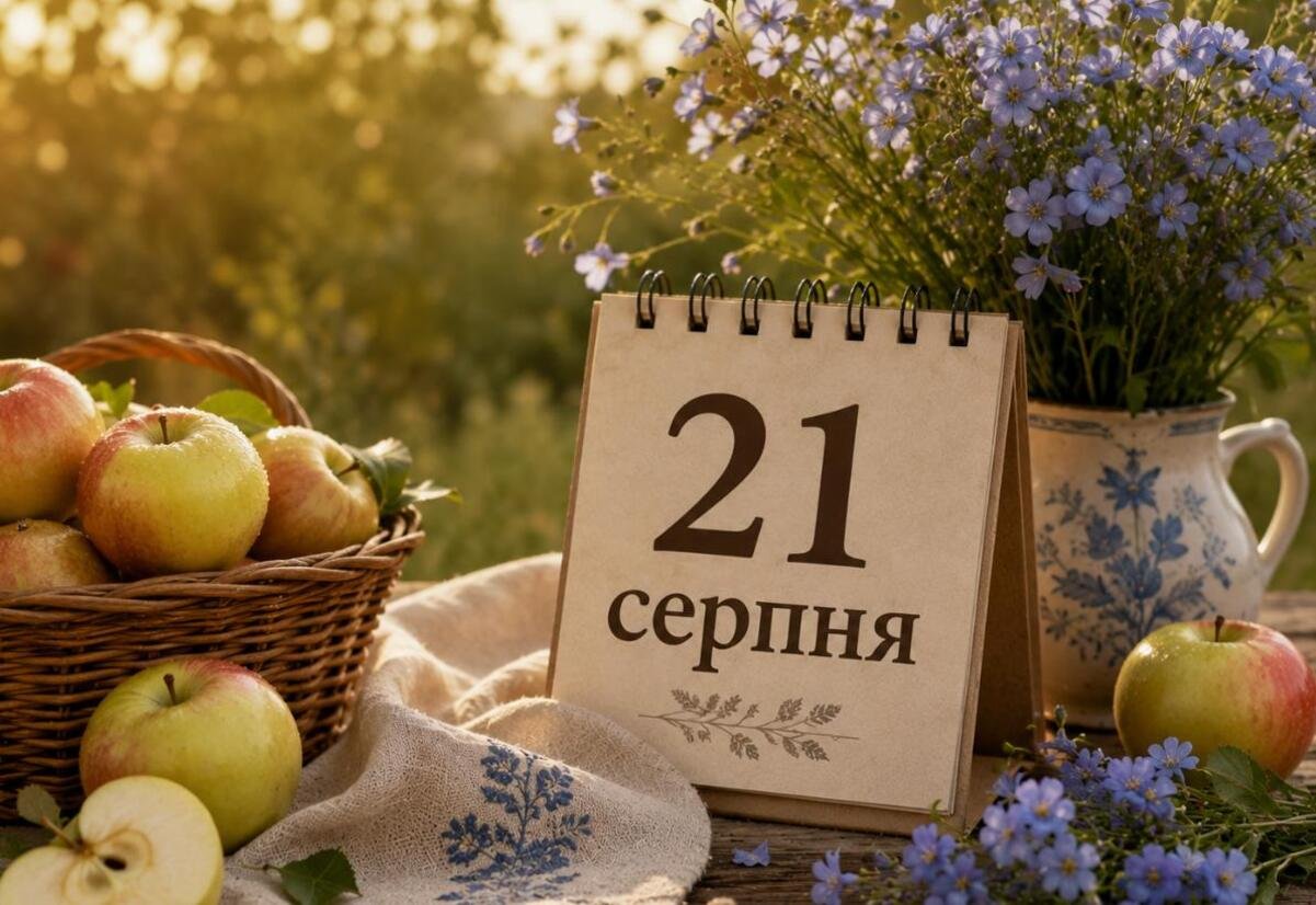 Яке сьогодні свято і кого вітати з іменинами: 21 серпня — все про цей день