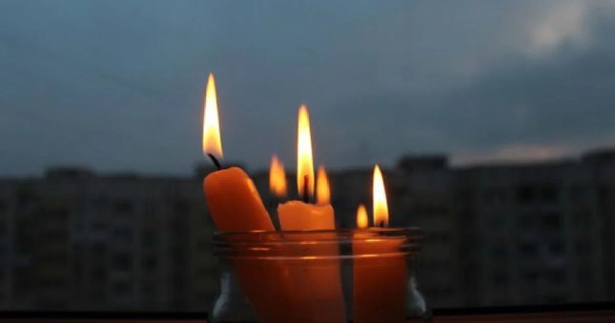 Світла не буде до 10 годин: у Дніпрі оприлюднили адреси відключень на 24-26 серпня