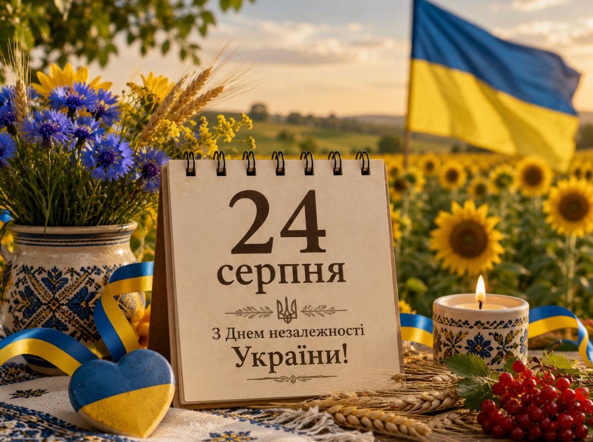 Яке сьогодні свято і кого вітати з іменинами: 24 серпня — все про цей день