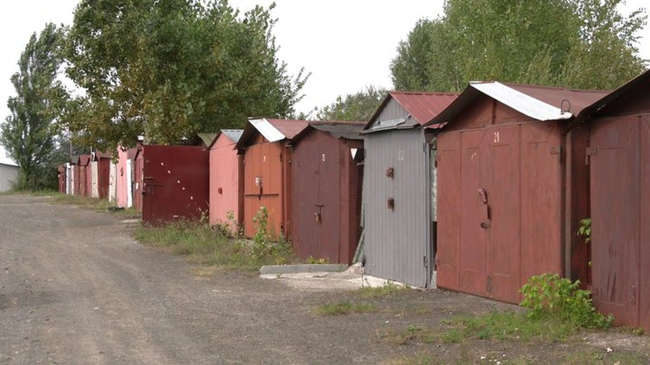 Гаражі