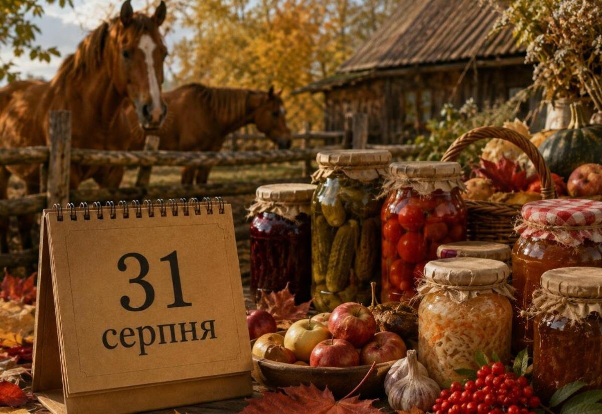 Яке сьогодні свято і кого вітати з іменинами: 31 серпня — все про цей день