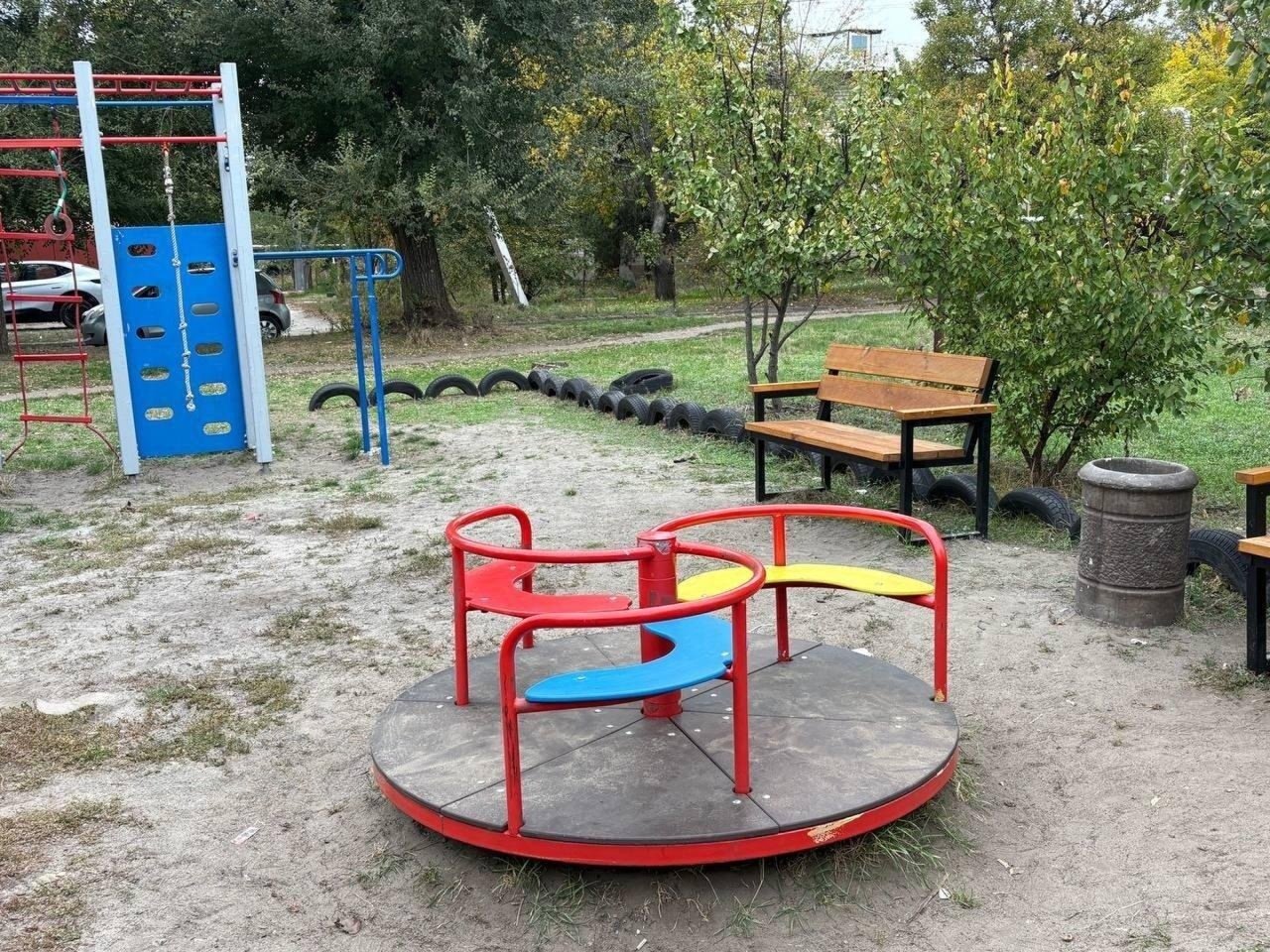 Детская площадка в Днепре