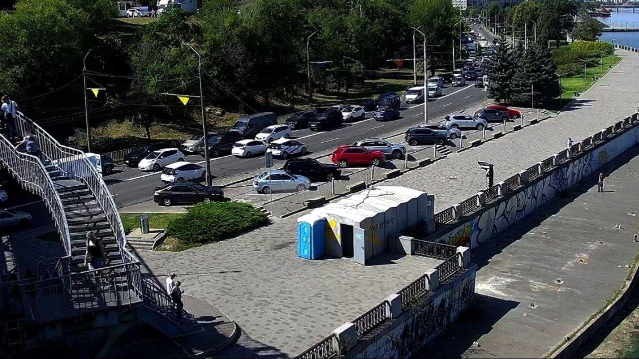 Дорога у Дніпрі 
