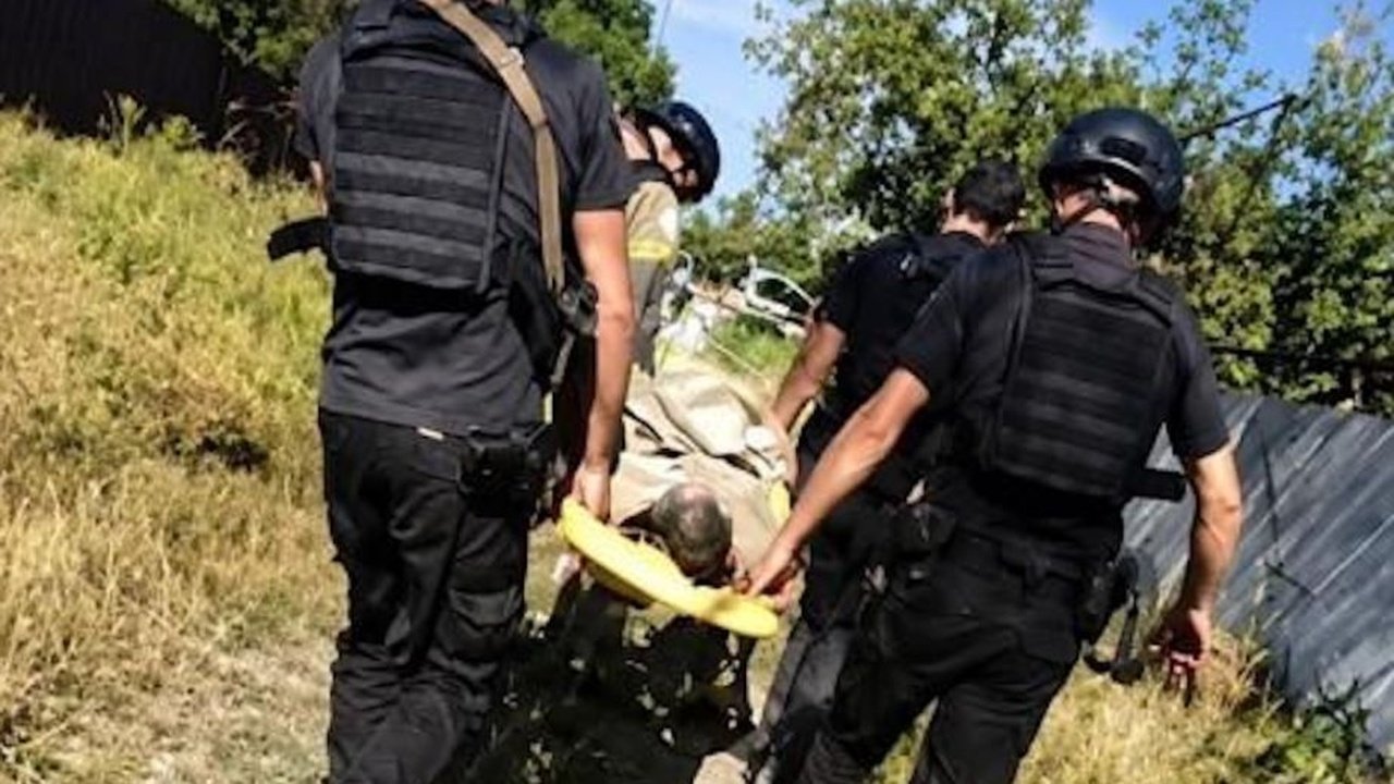 Уже считали погибшим: на Днепропетровщине травмированный мужчина провел на берегу реки 2 суток