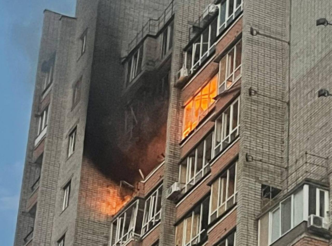 На Днепропетровщине из-за атак РФ пострадал человек