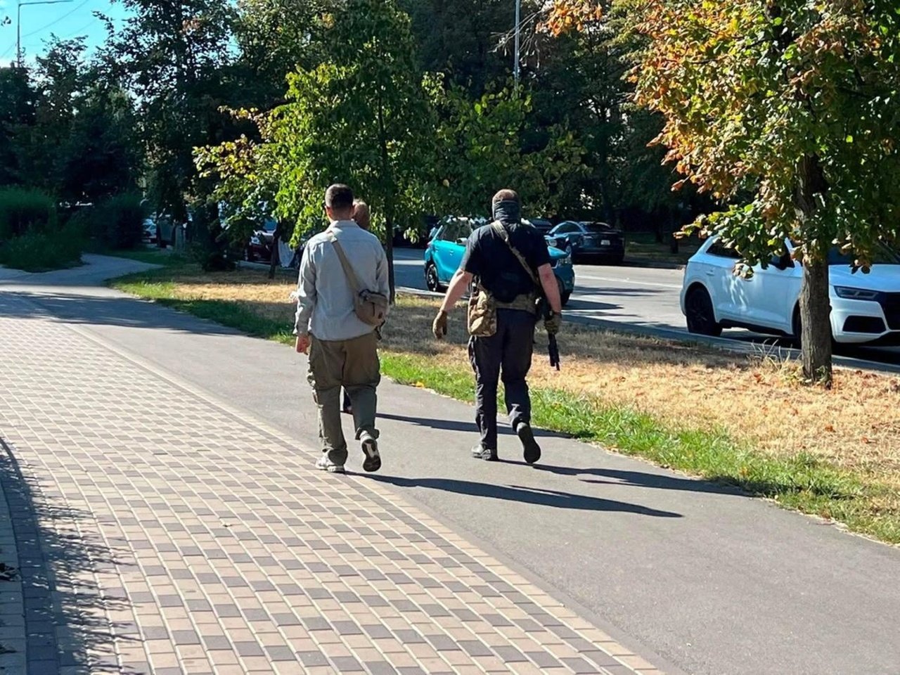 У Києві сталась стрілянина за участі силовиків: усе, що відомо про інцидент