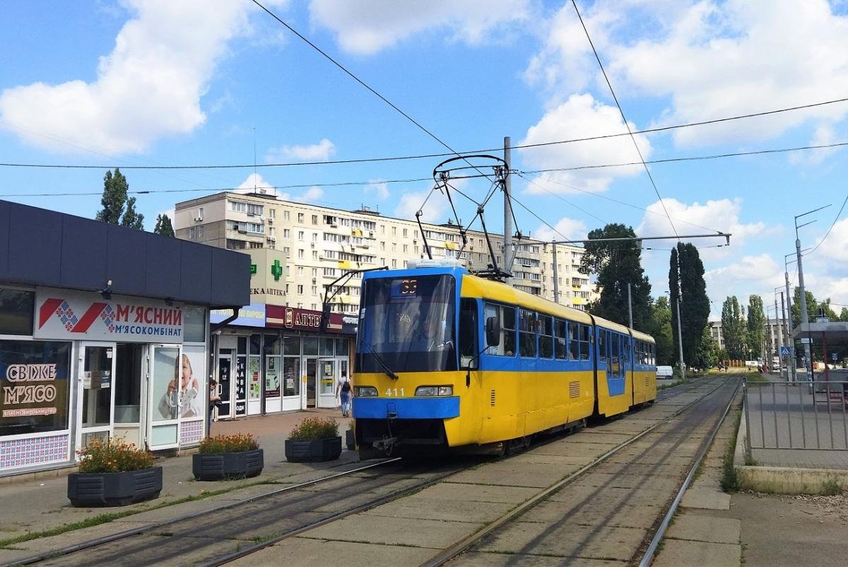 В городе на Днепропетровщине на несколько дней полностью остановят движение трамваев