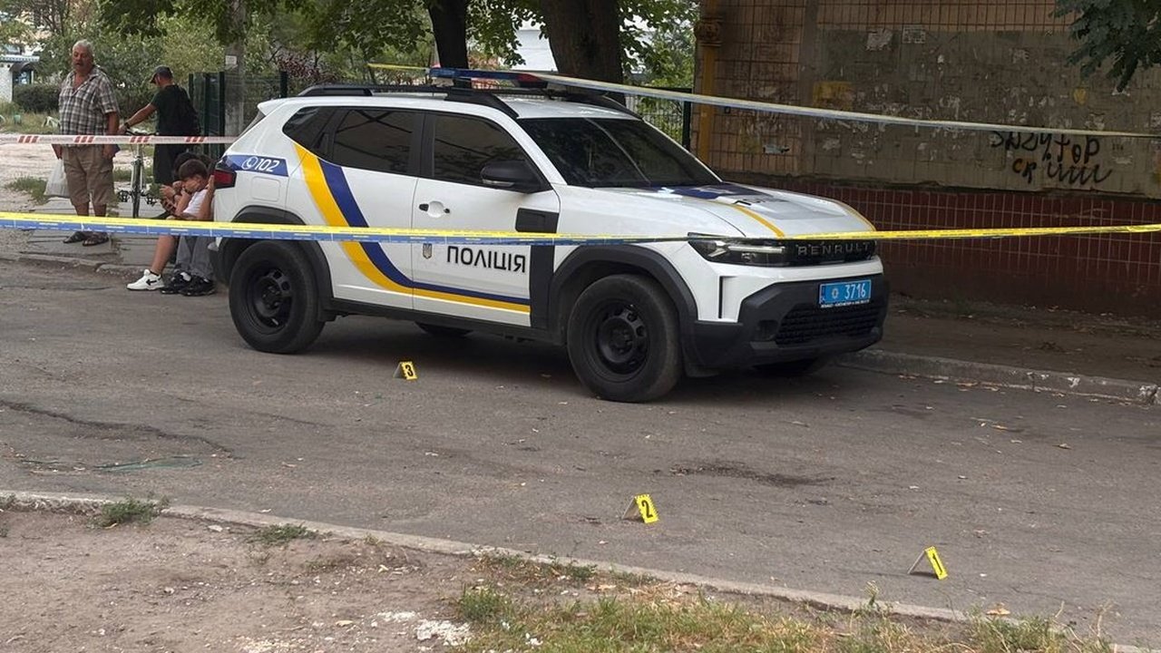 Місце наїзду авто на чоловіка