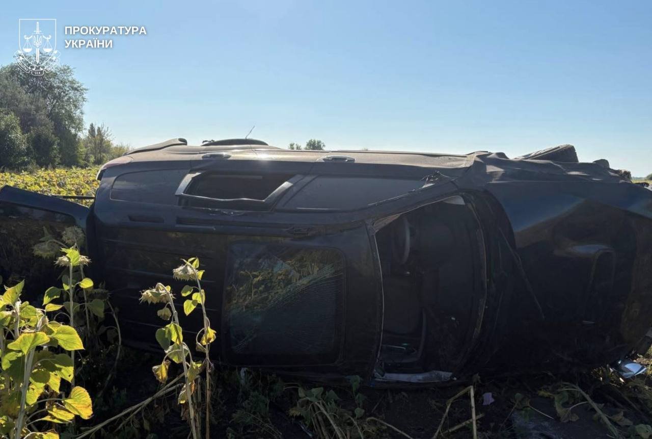 На Дніпропетровщині водій спровокував смертельну ДТП і втік: його судитимуть