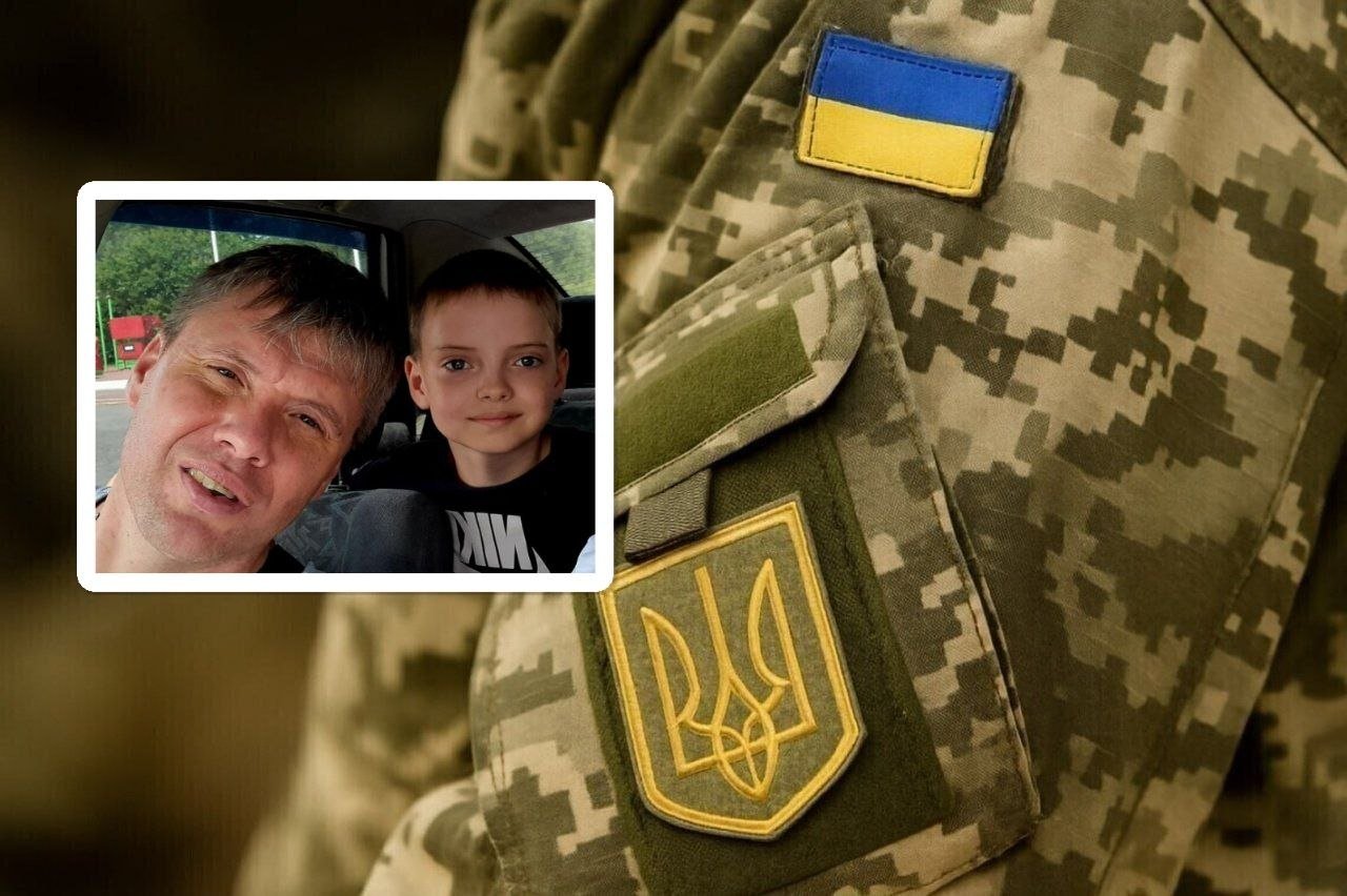 В Каменском мобилизовали отца, который сам воспитывает 10-летнего сына