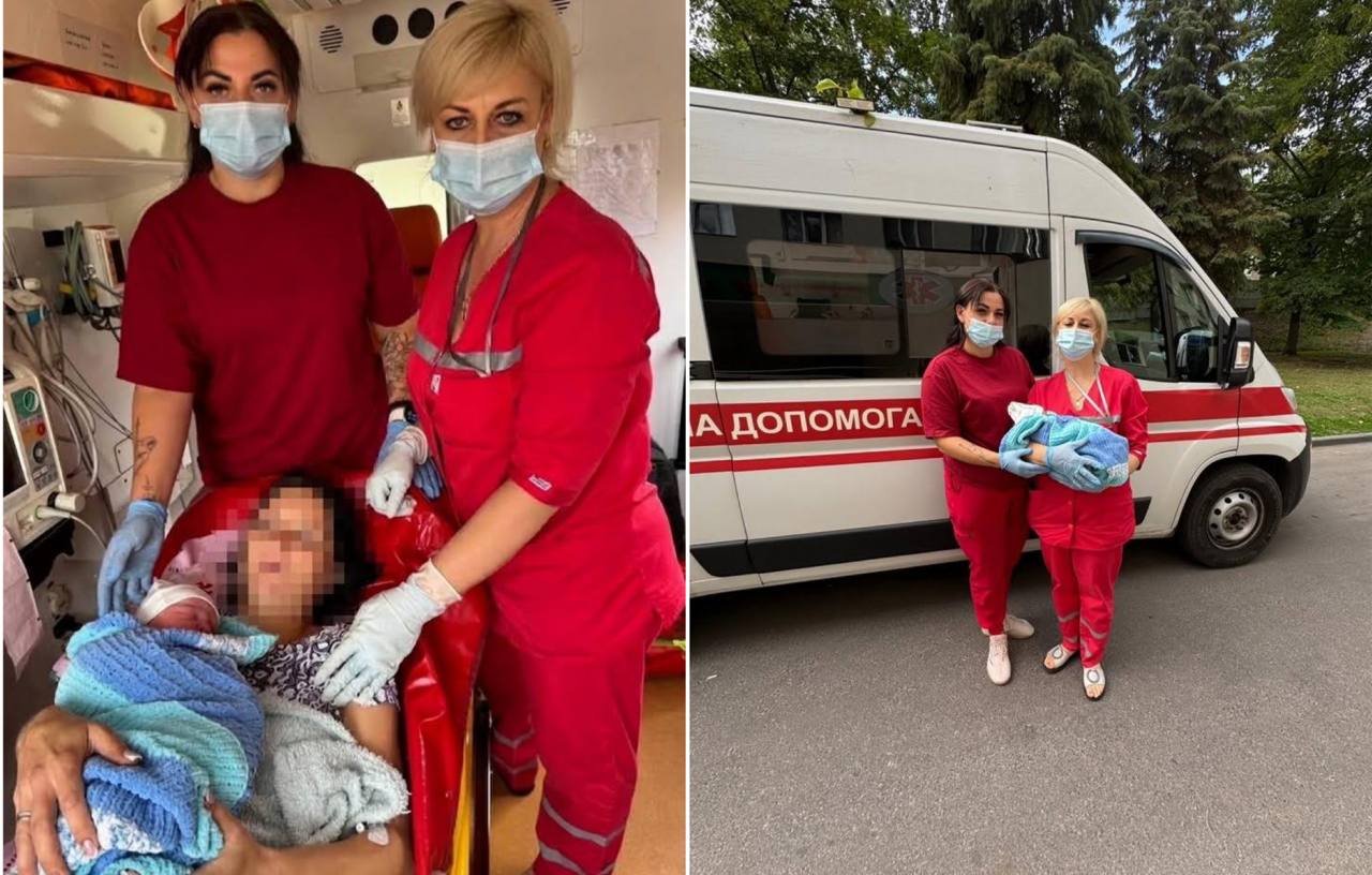 В Каменском женщина родила 12-го ребенка дома: что с мамой и малышом