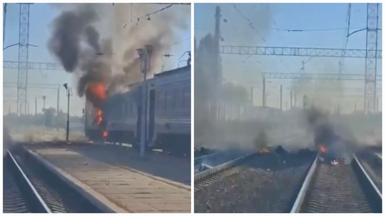 Поїзд з Дніпра прицільно атакували: що відомо (відео)