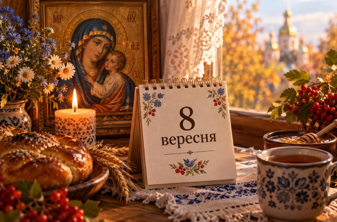 Яке сьогодні свято і кого вітати з іменинами: 8 вересня — все про цей день