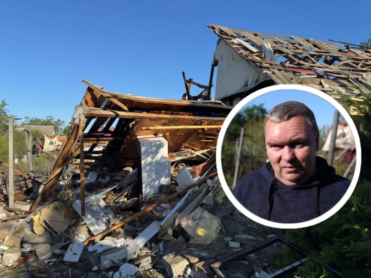 Родина з Дніпра опинилася під завалами: чоловік розповів про пережите після атаки
