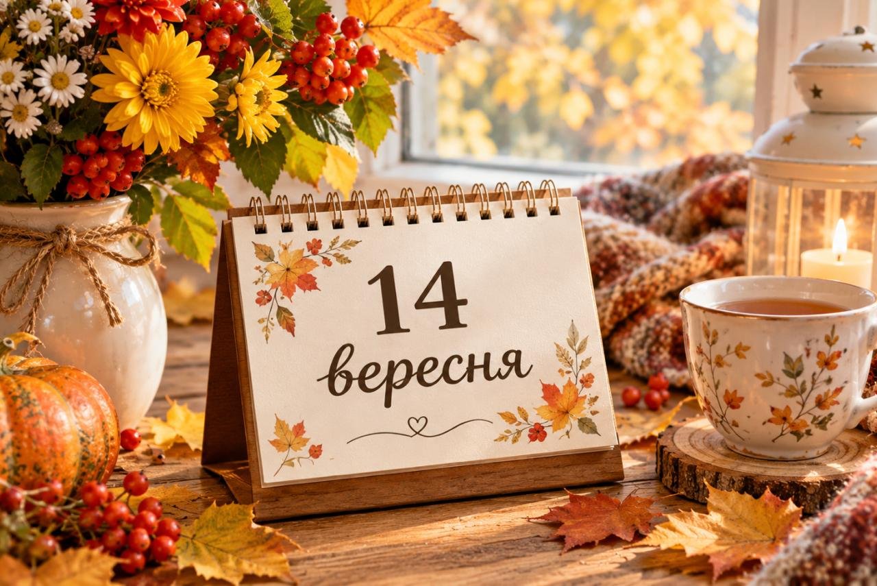 Яке сьогодні свято і кого вітати з іменинами: 14 вересня — все про цей день