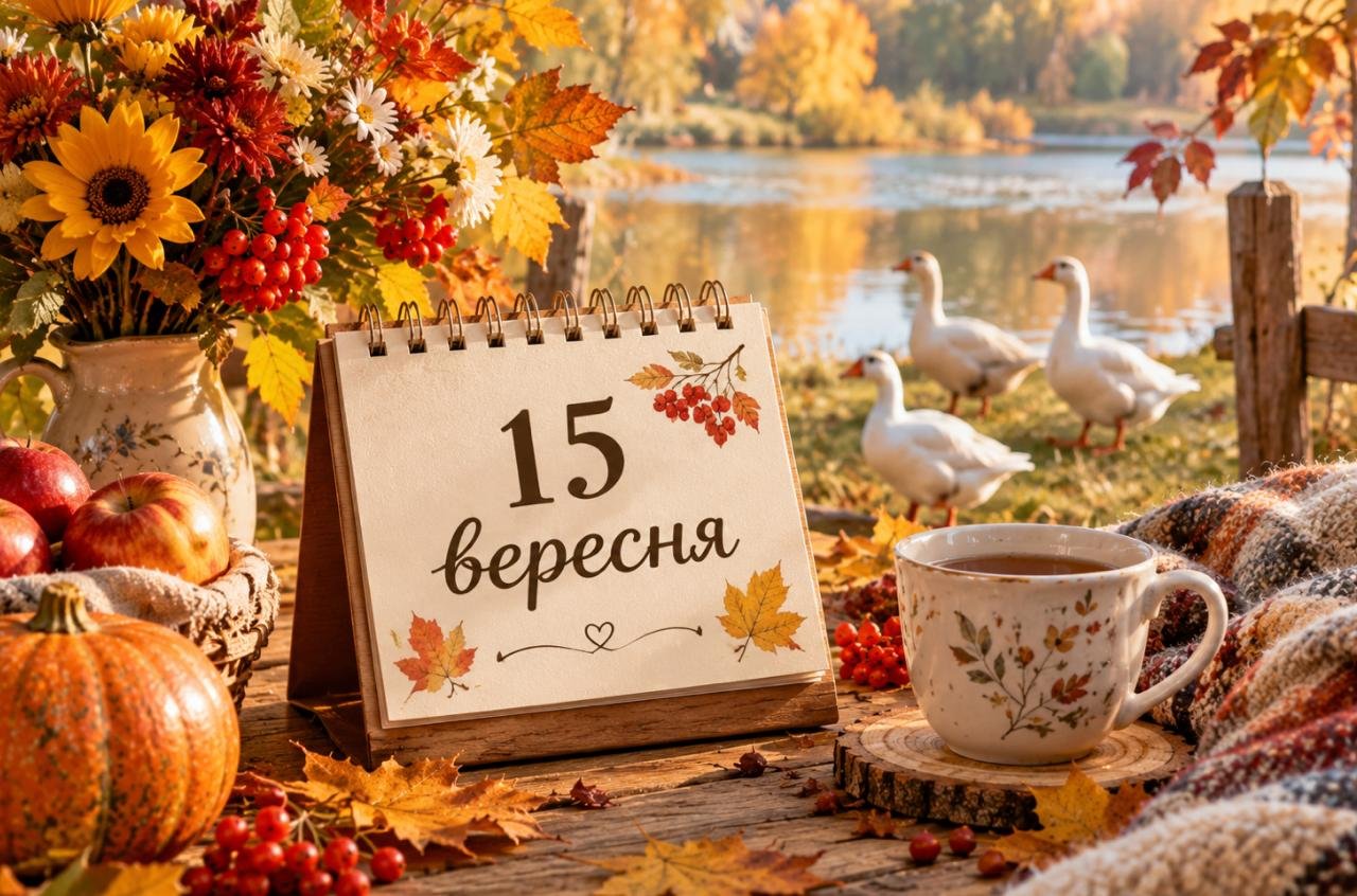 Какой сегодня праздник и кого поздравлять с именинами: 15 сентября — все об этом дне