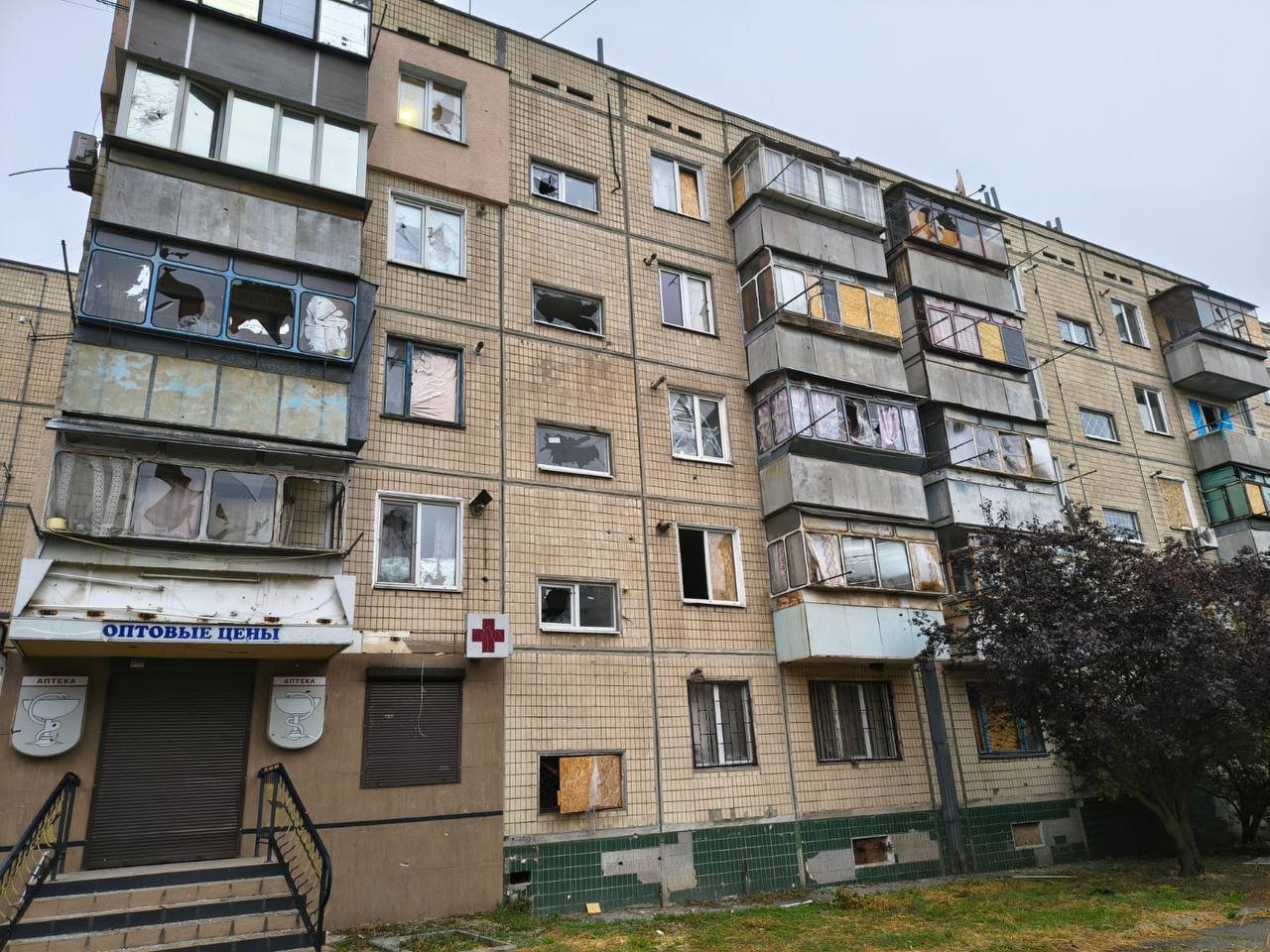 Ночь под обстрелами: на Днепропетровщине в результате атак пострадали два человека