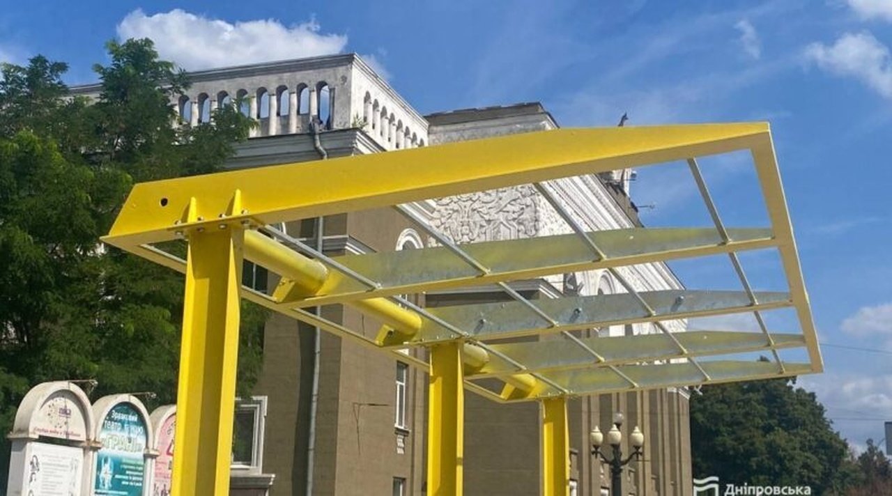 У центрі Дніпра планують оновити одну зупинку за понад мільйон гривень