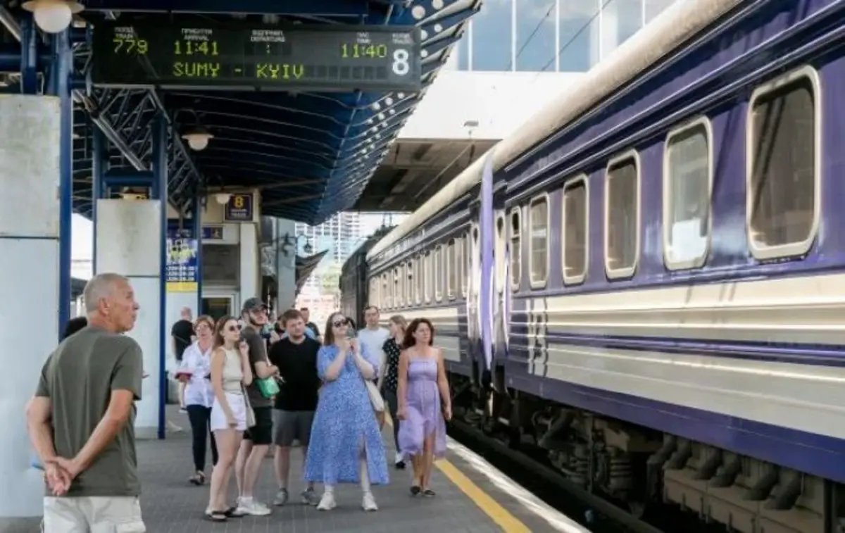 Уряд змінив правила роботи потягів і вокзалів під час повітряної загрози