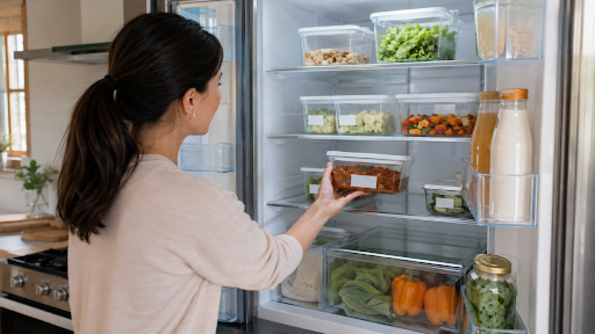 Як зменшити кількість зіпсованих продуктів у холодильнику