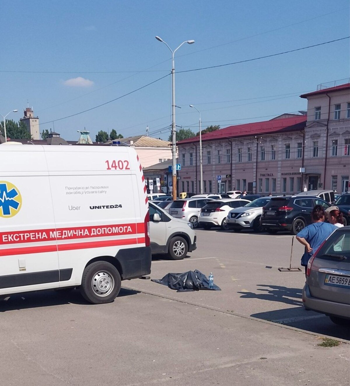 У «Озерки» в Днепре погиб человек: обстоятельства выясняют