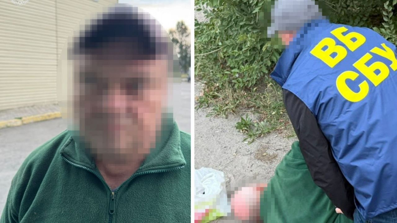 Здаваа схеми заводів, дані про ЗСУ та охорону: у Дніпрі затримали агента РФ