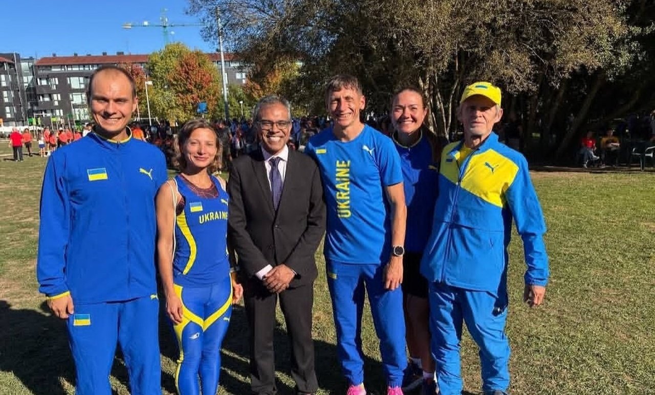 Спортсмен із Дніпропетровщини пробіг 100 км на чемпіонаті світу в Іспанії
