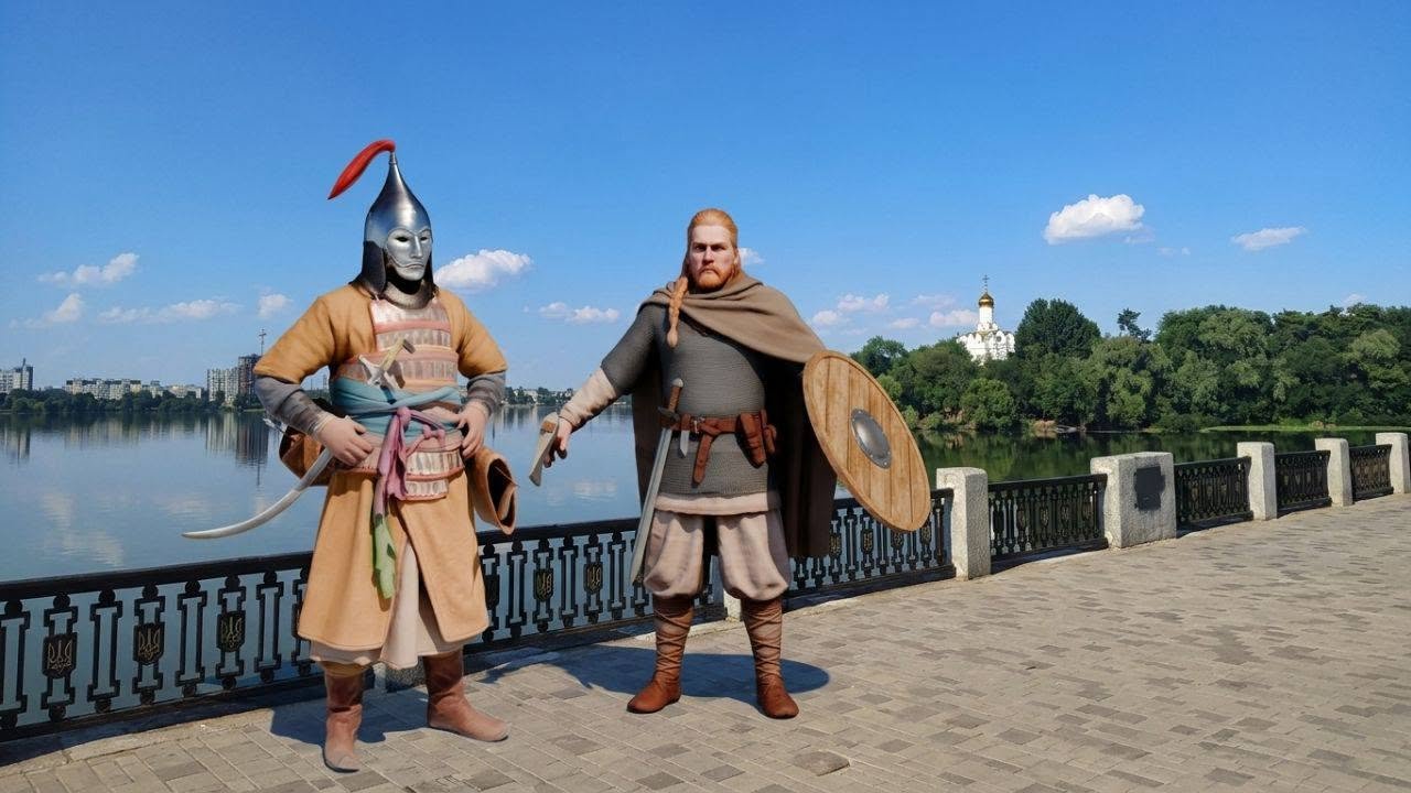 Вікінги, половці та козаки "оживуть" на набережній Дніпра: що відомо