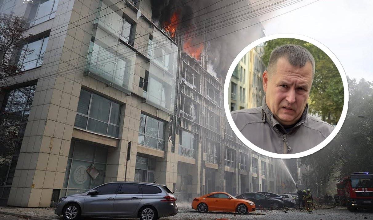 "Таки хотели устроить по зданию горсовета": Филатов об ударе по бизнес-центру в Днепре