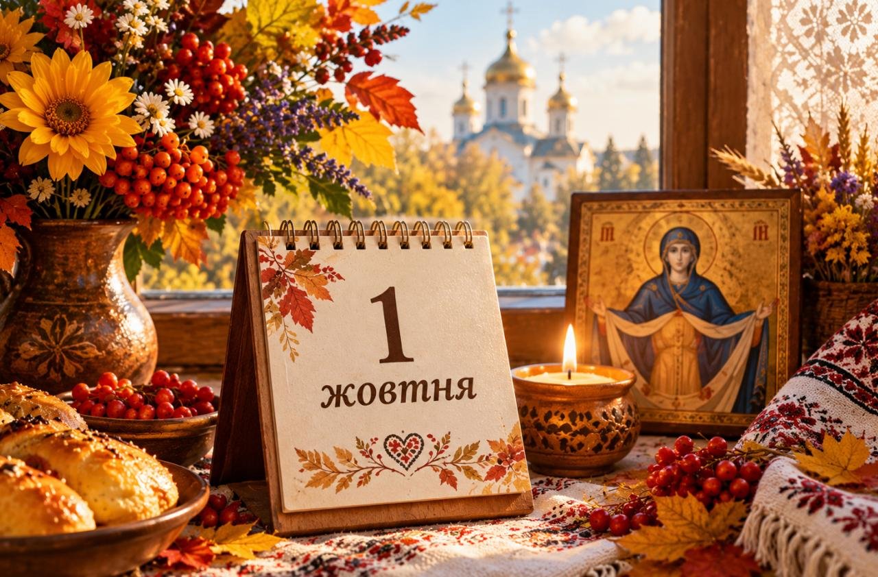 Какой сегодня праздник и кого поздравлять с именинами: 1 октября — все об этом дне