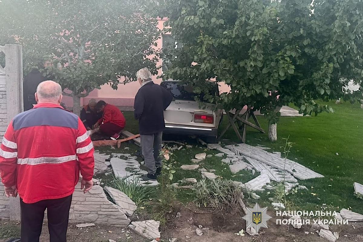 ДТП с четырьмя детьми на Днепропетровщине: 19-летнему водителю объявили о подозрении