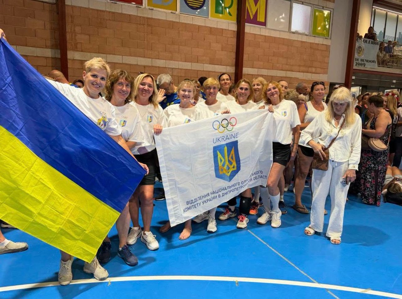 Волейболістка з Дніпропетровщини стала чемпіонкою світу серед ветеранів