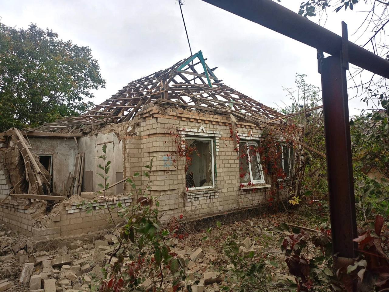 Загинула людина: чотири райони Дніпропетровщини опинилися під ворожим ударом