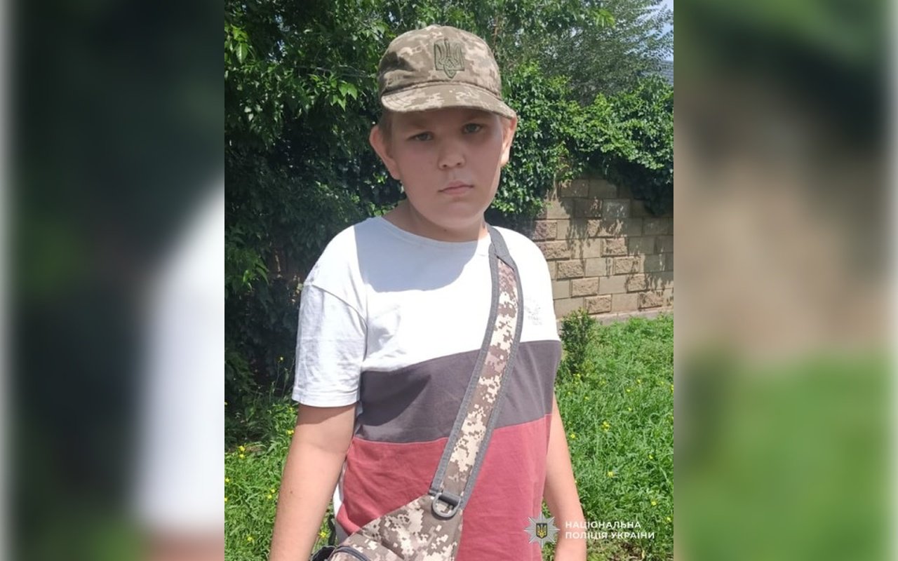Пішов з дому та зник: на Дніпропетровщині розшукують 13-річного хлопця